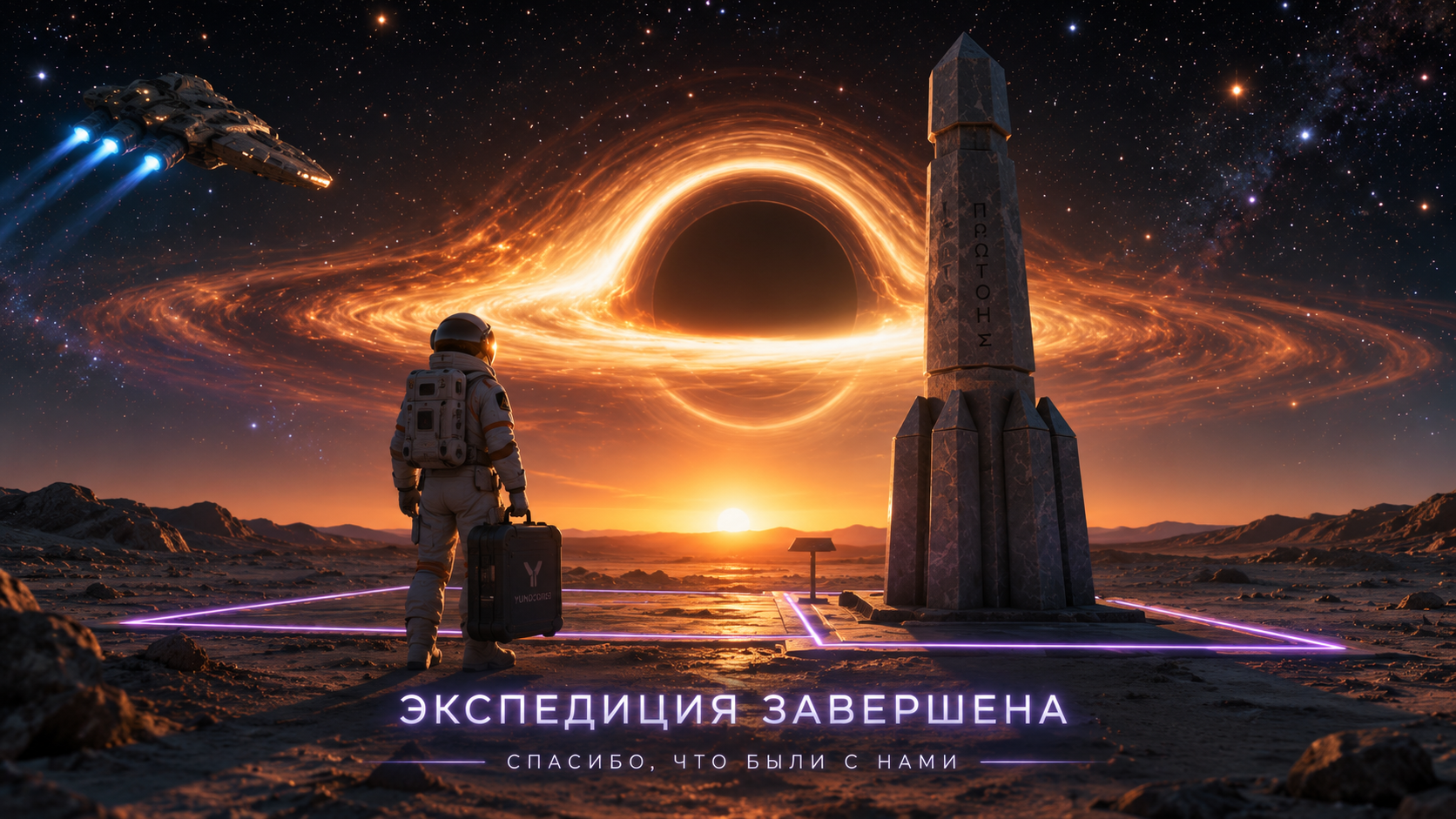 🌌 Космическая экспедиция Yundixords успешно завершена!